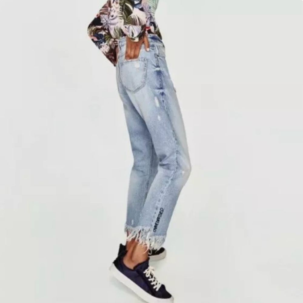 Zara “Overdressed” jeans
